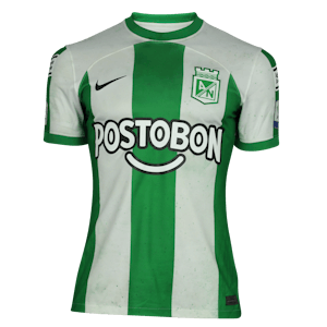 Nelson Alexander Deossa Suárez Atlético Nacional camisa.