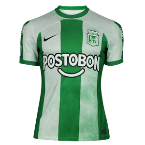 Camiseta Jader Barbosa da Silva Gentil Atlético Nacional