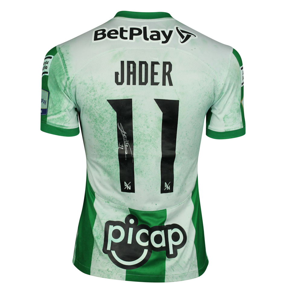 Camiseta Jader Barbosa da Silva Gentil Atlético Nacional