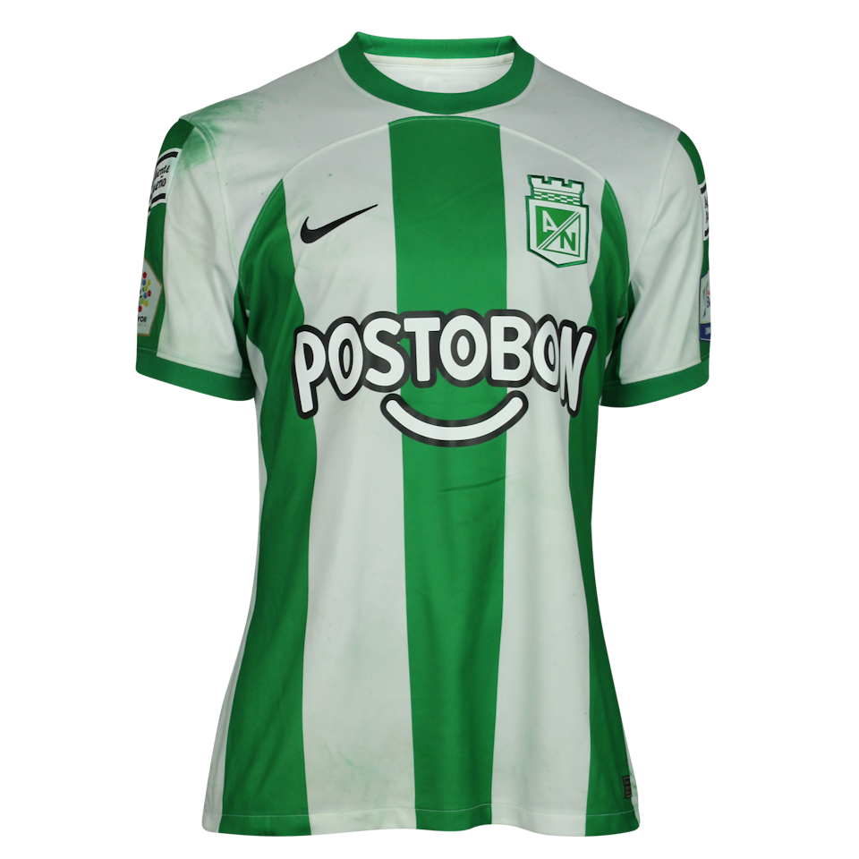 Jefferson Duque Atlético Nacional jersey