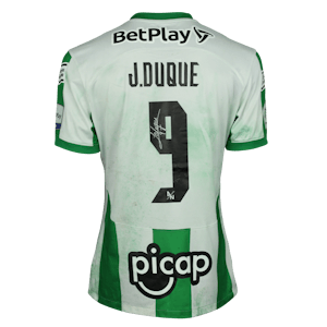 Jefferson Duque Atlético Nacional jersey