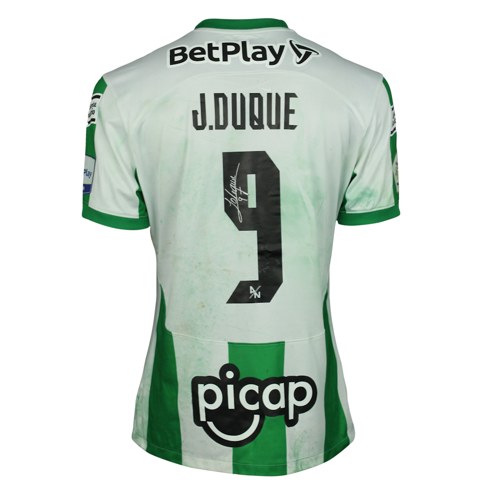 Jefferson Duque Atlético Nacional jersey