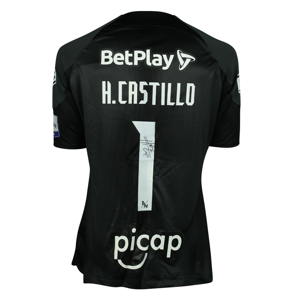Harlen Castillo Moreno Atlético Nacional shirt