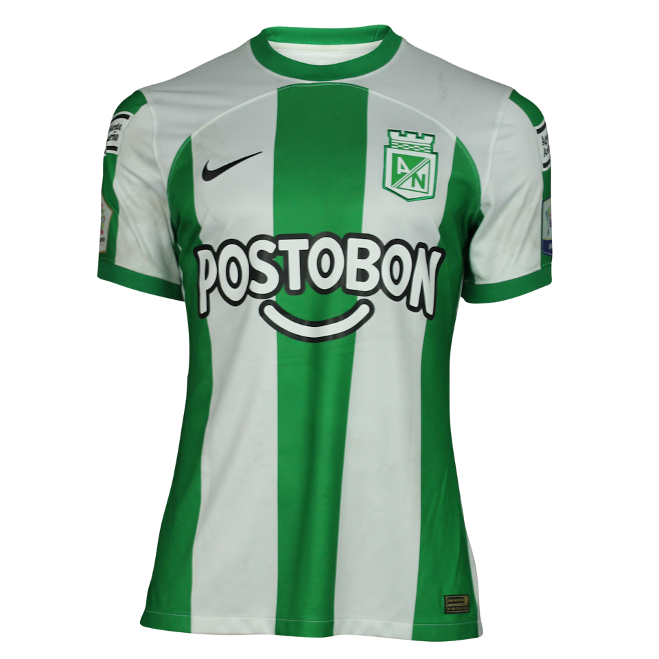 Yeiler Goez Atlético Nacional shirt