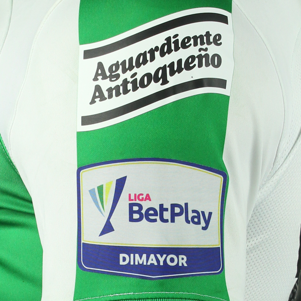 Yeiler Goez Atlético Nacional shirt