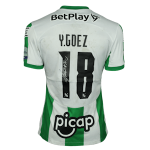 Yeiler Goez Atlético Nacional shirt