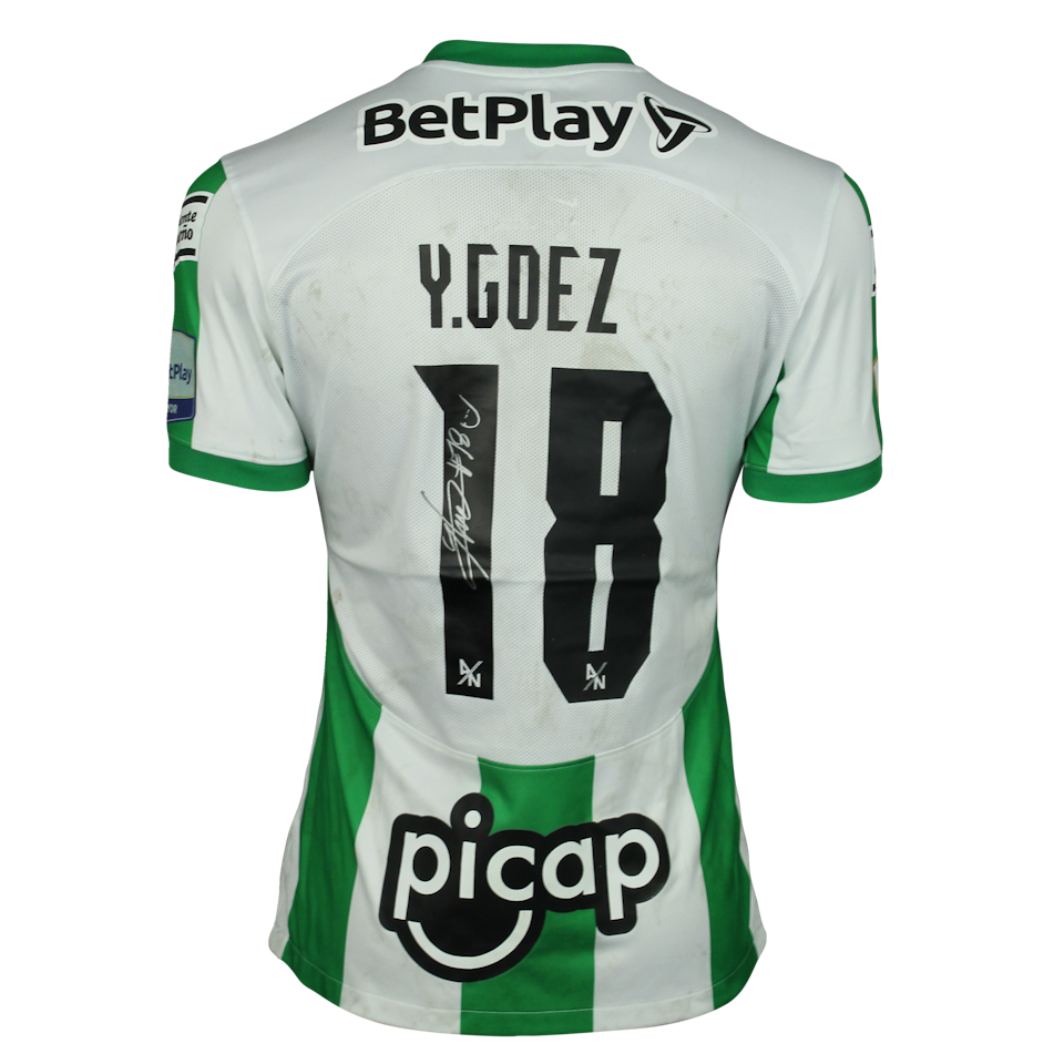 Yeiler Goez Atlético Nacional shirt