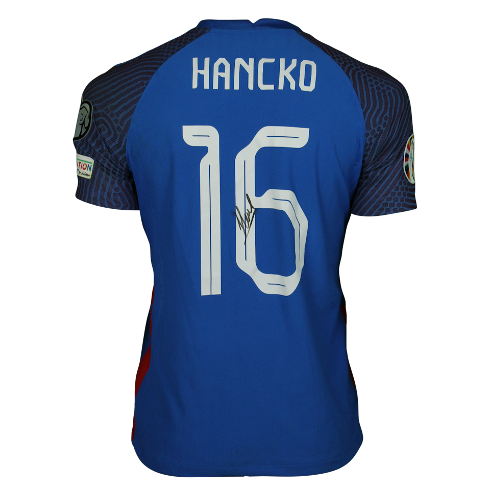 Dávid Hancko Slovakia jersey