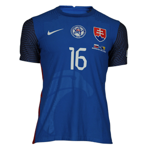 Dávid Hancko Slovakia jersey