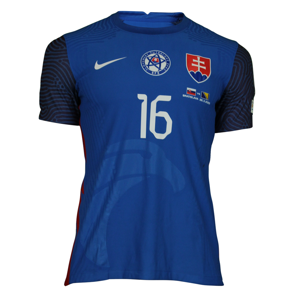 Dávid Hancko Slovakia jersey