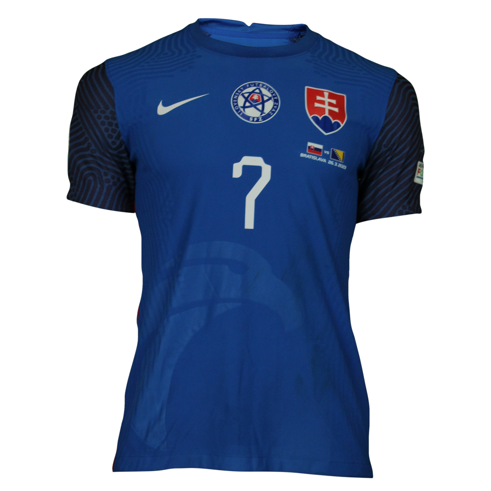 Tomáš Suslov Slovakia shirt
