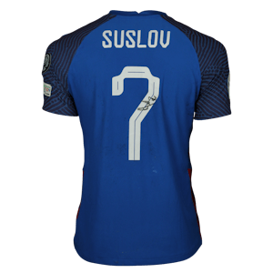 Tomáš Suslov Slovakia shirt