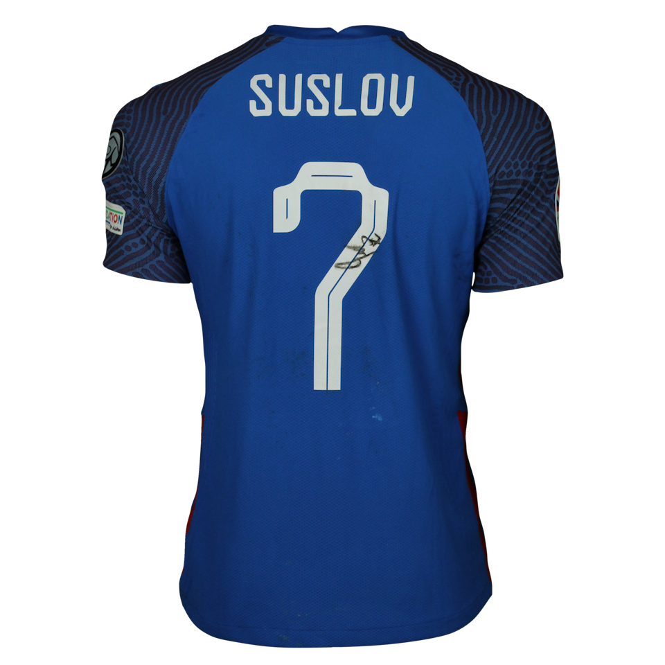 Tomáš Suslov Slovakia shirt