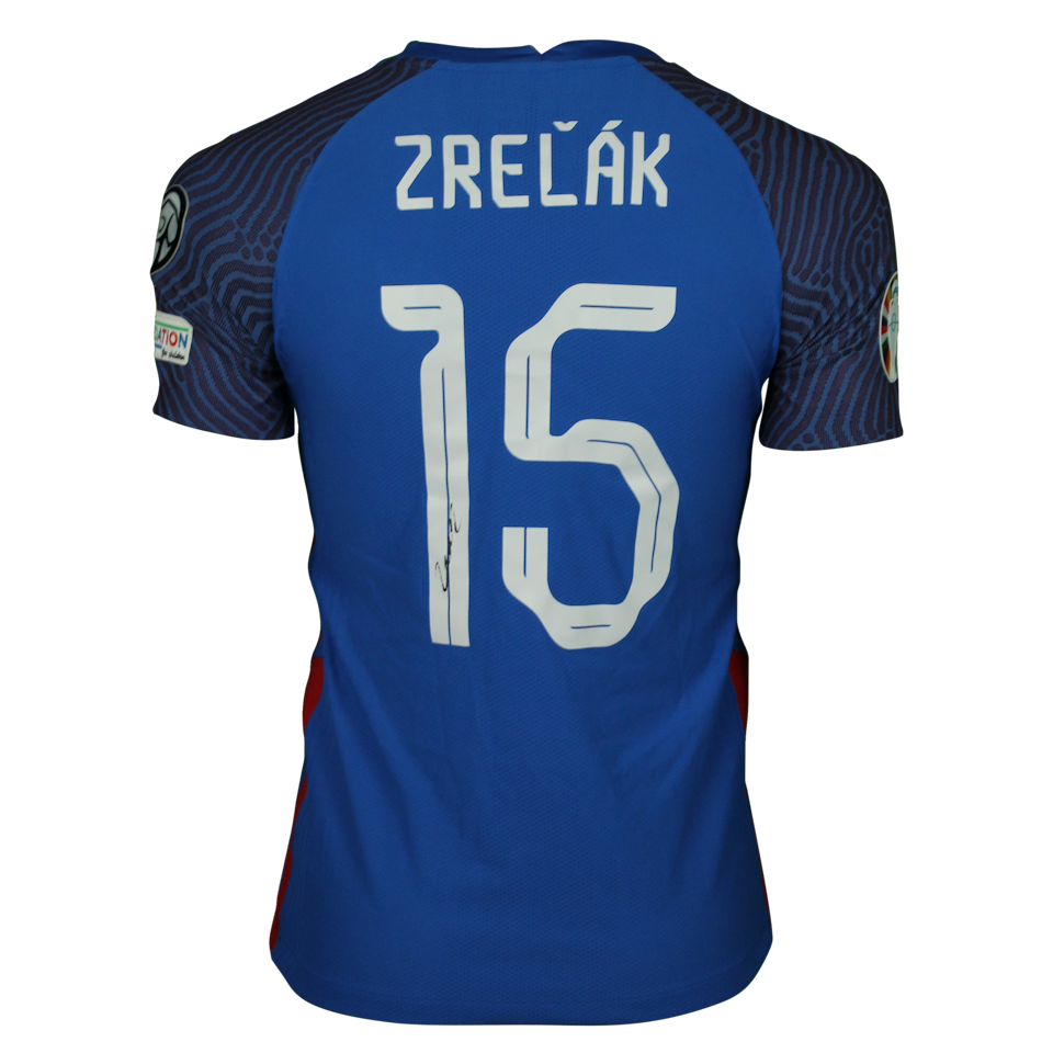 Adam Zreľák Slovakia shirt