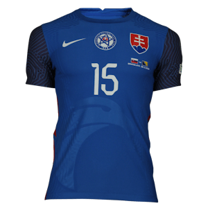 Adam Zreľák Slovakia shirt