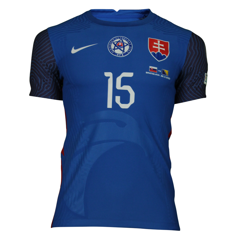 Adam Zreľák Slovakia shirt