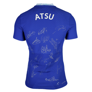 Atsu 22/23 Chelsea Squad Signed Shirt