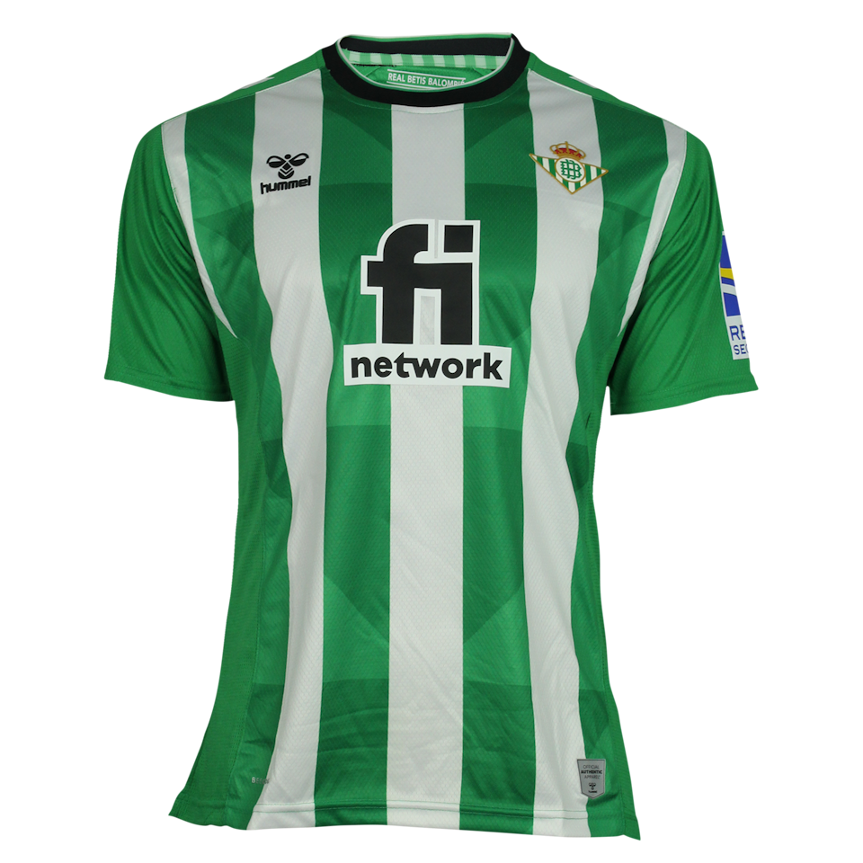 Real Betis 팀의 Luiz Felipe Ramos 셔츠
