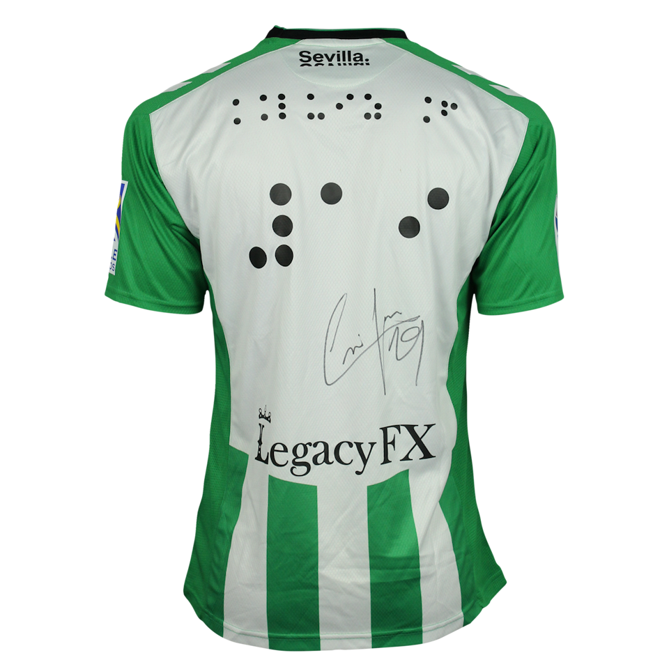 Real Betis 팀의 Luiz Felipe Ramos 셔츠