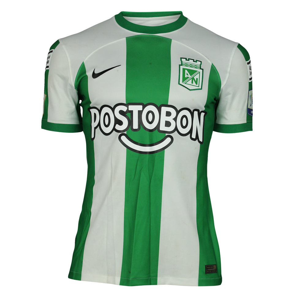 Tomas Ángel Gutiérrez Atlético Nacional jersey