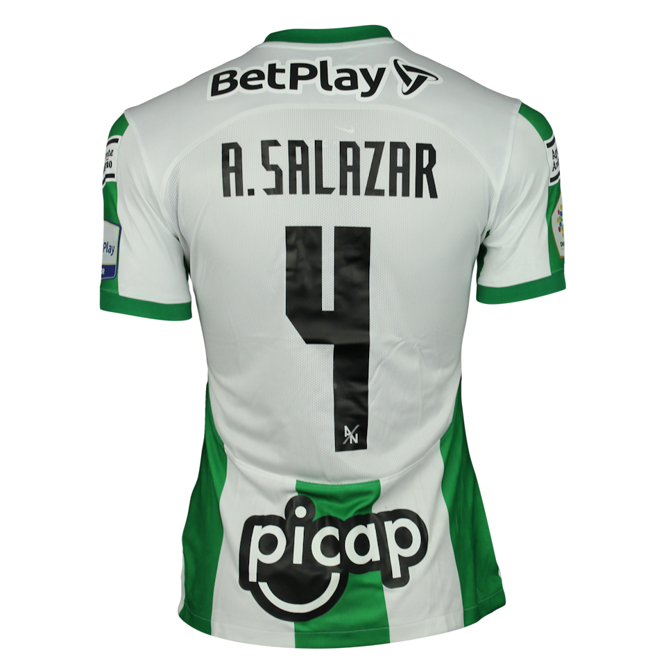 Andrés Salazar Osorio Atlético Nacional shirt