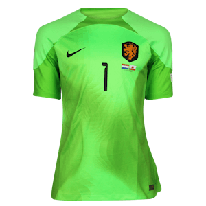 Jasper Cillessen Netherlands shirt