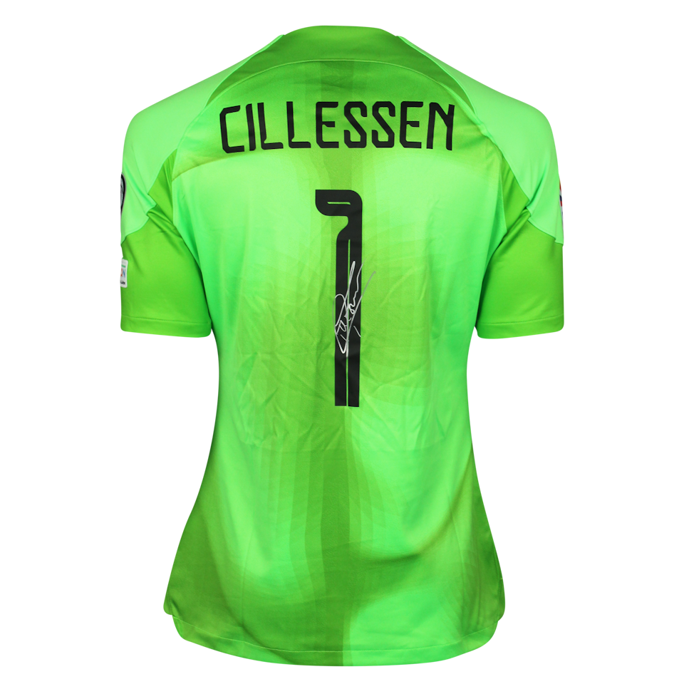 Jasper Cillessen Netherlands shirt