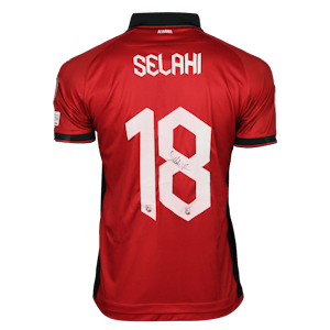 Lindon Selahi Albania shirt