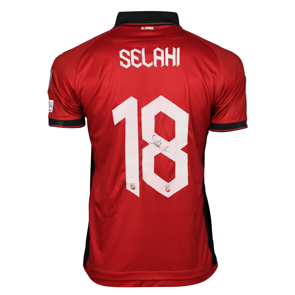 Lindon Selahi Albania shirt