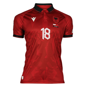 Lindon Selahi Albania shirt
