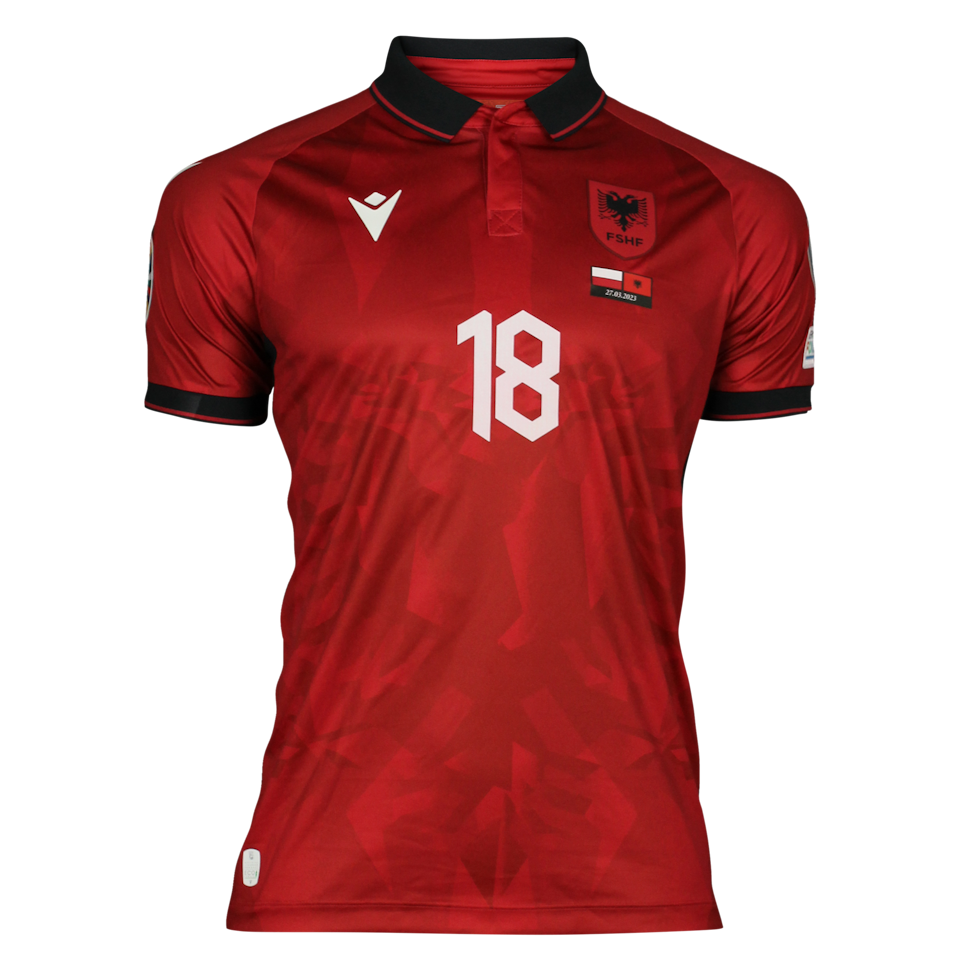 Lindon Selahi Albania shirt