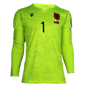 Maillot de Etrit Berisha (Albania)