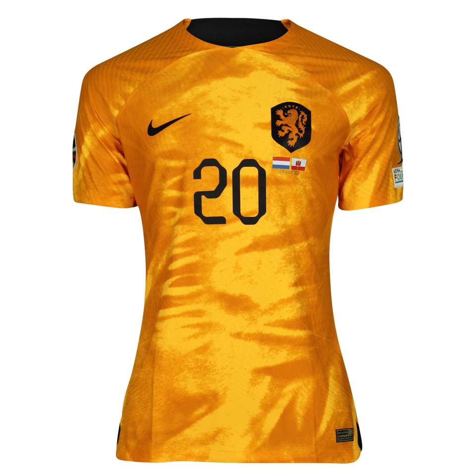 Ryan Gravenberch Netherlands camisa.