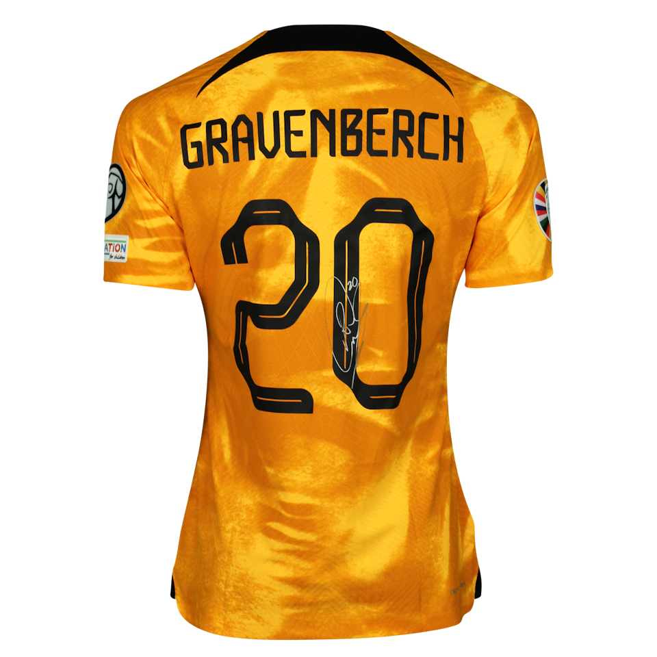 Ryan Gravenberch Netherlands camisa.