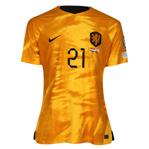 Brian Brobbey Netherlands shirt