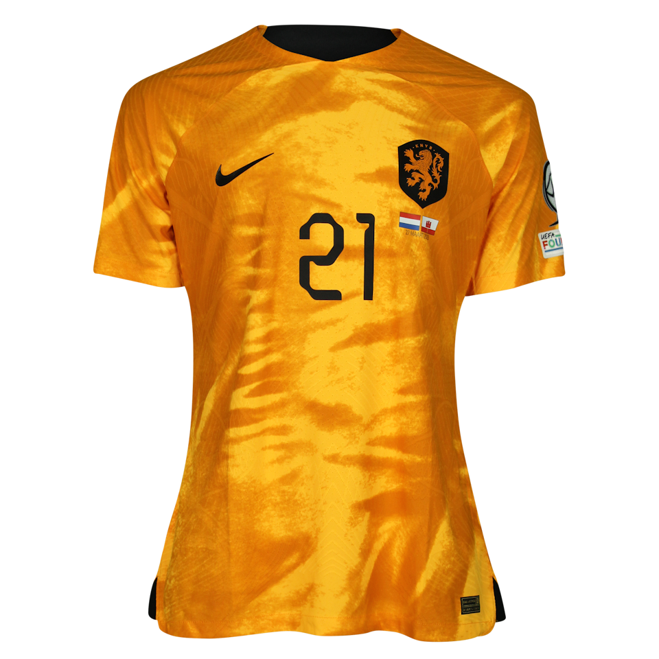 Brian Brobbey Netherlands shirt