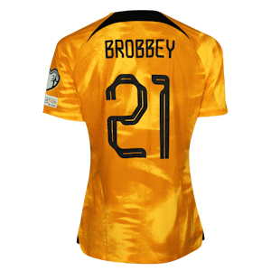 Brian Brobbey Netherlands shirt