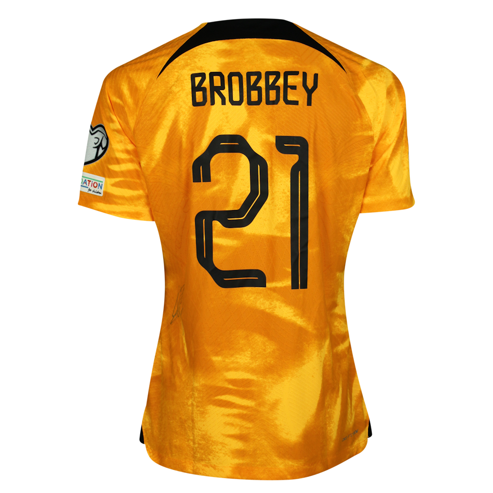 Brian Brobbey Netherlands shirt