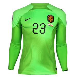 Maglia di Bart Verbruggen (Netherlands)