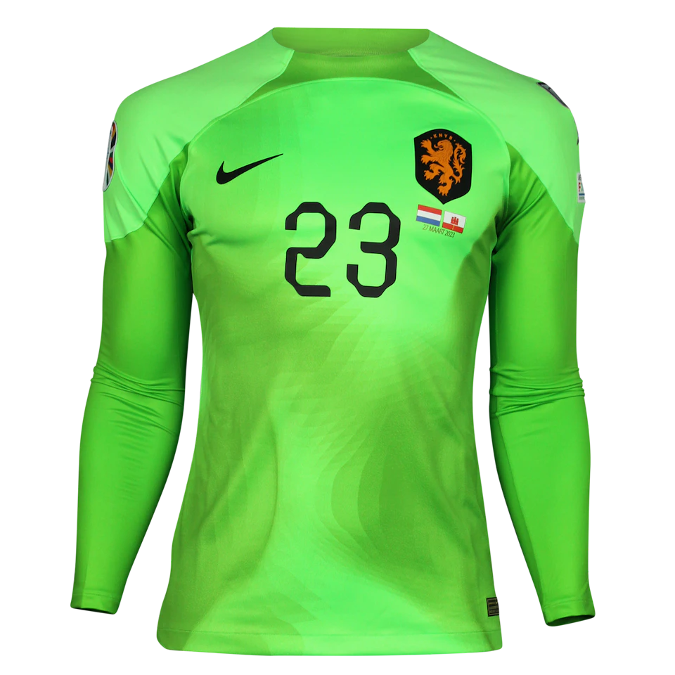 Shirt van Bart Verbruggen Netherlands