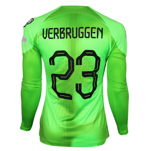 Maglia di Bart Verbruggen (Netherlands)