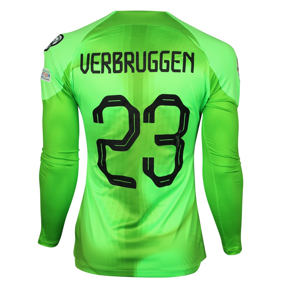 Maglia di Bart Verbruggen (Netherlands)