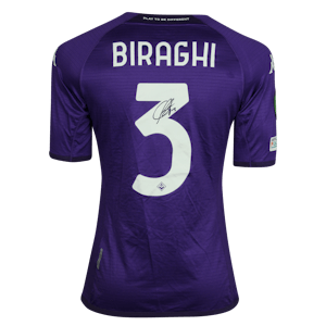 Cristiano Biraghi Fiorentina jersey