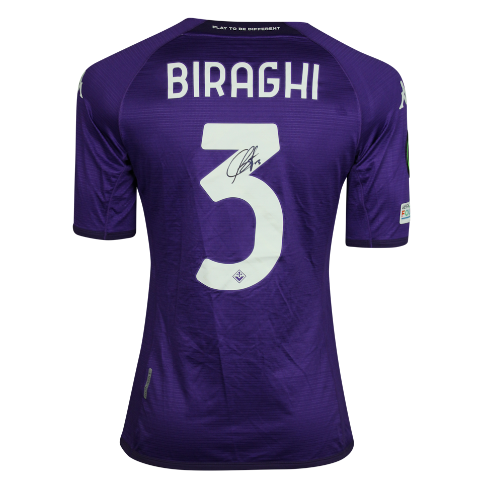 Cristiano Biraghi Fiorentina jersey
