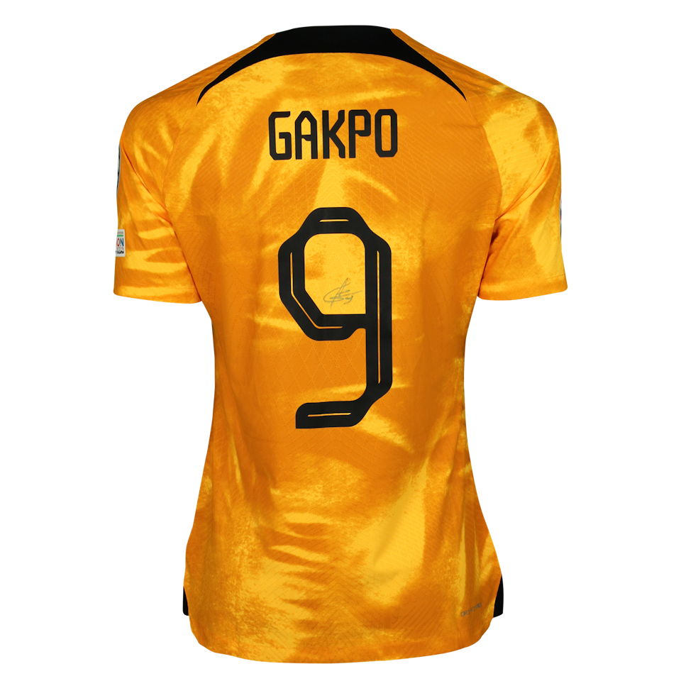 Cody Gakpo Netherlands shirt