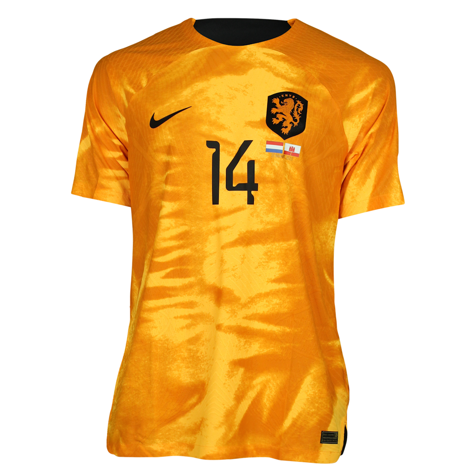 Davy Klaassen Netherlands shirt