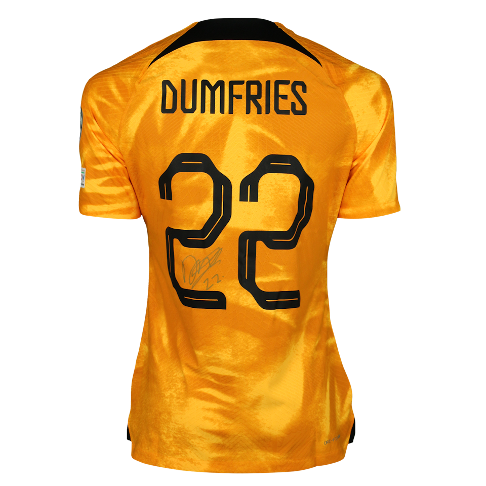 Denzel Dumfries Netherlands forması