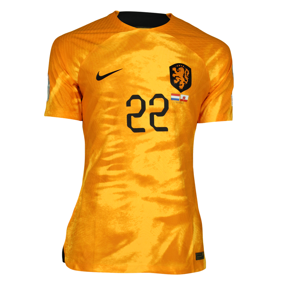 Denzel Dumfries Netherlands forması