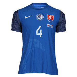 Dávid Strelec Slovakia jersey