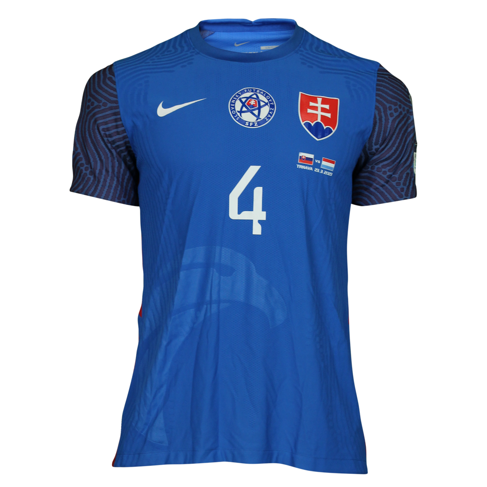 Dávid Strelec Slovakia jersey